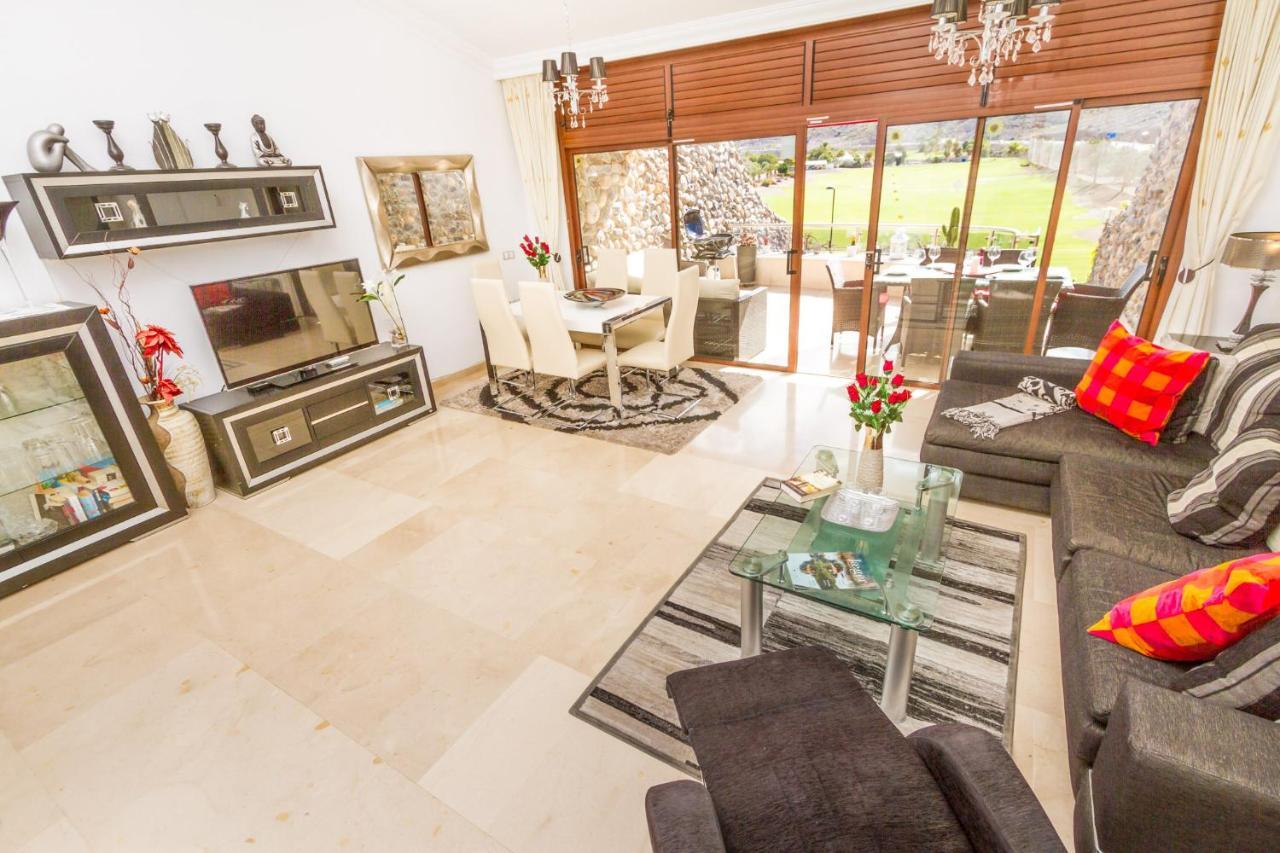 Casa Holmston, Duplex Villa With Hot Tub In Anfi Tauro Topaz Mogán Esterno foto