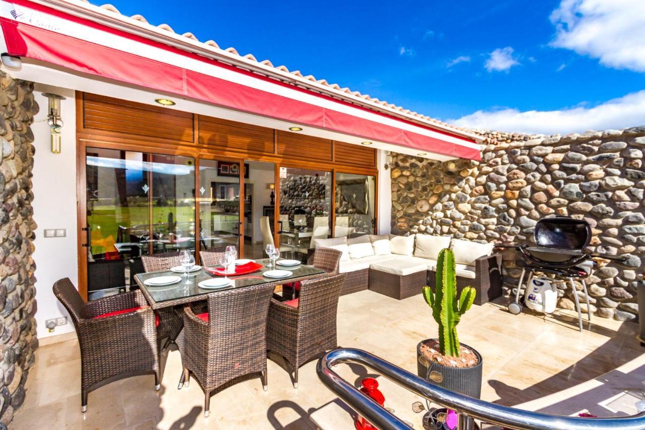 Casa Holmston, Duplex Villa With Hot Tub In Anfi Tauro Topaz Mogán Esterno foto