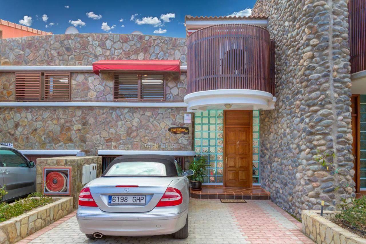 Casa Holmston, Duplex Villa With Hot Tub In Anfi Tauro Topaz Mogán Esterno foto